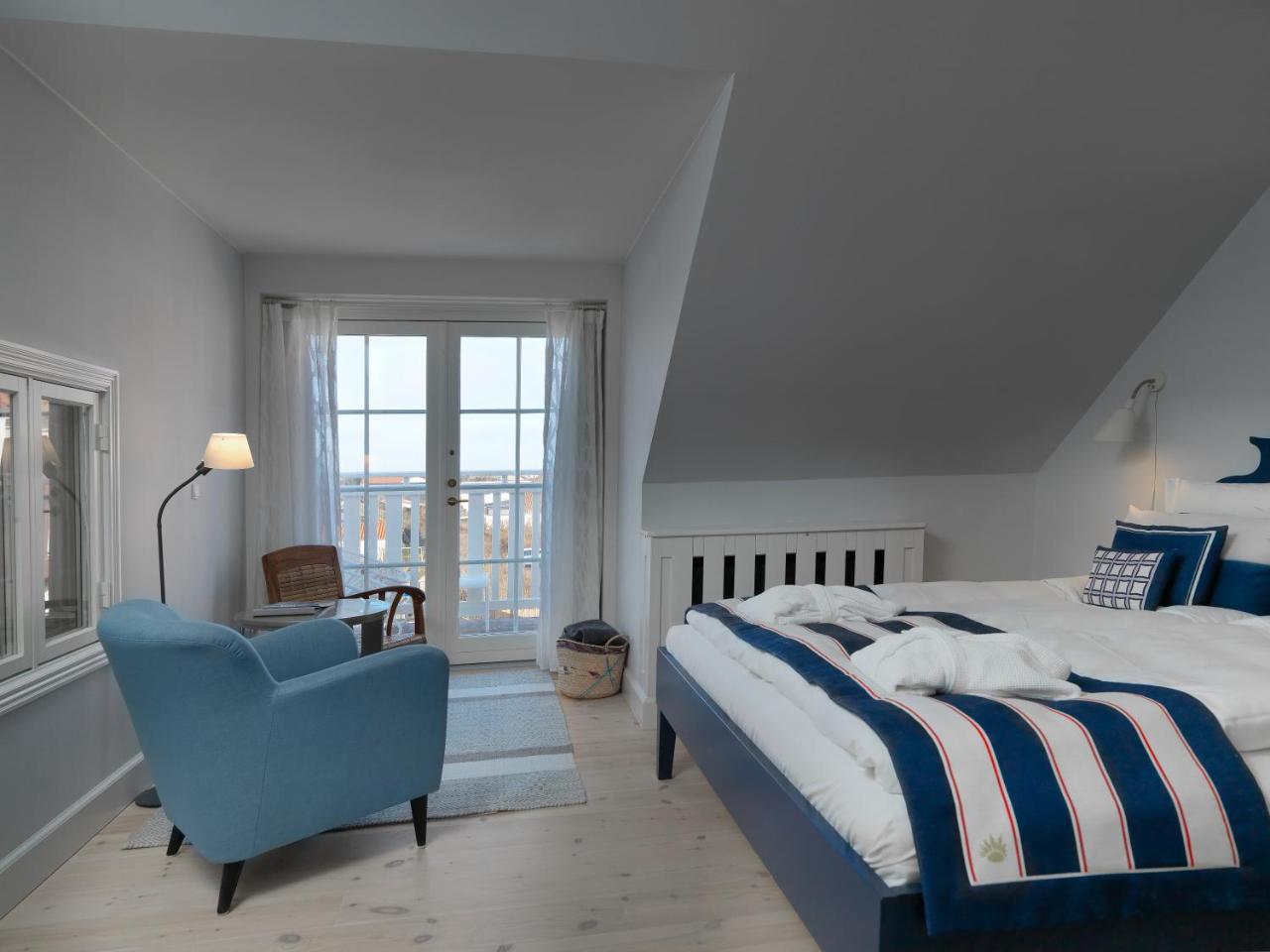 Strandhotellet Blokhus Dış mekan fotoğraf