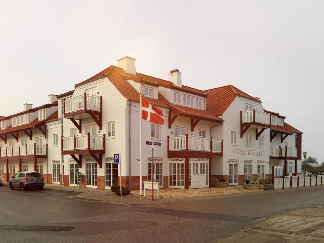 Strandhotellet Blokhus Dış mekan fotoğraf
