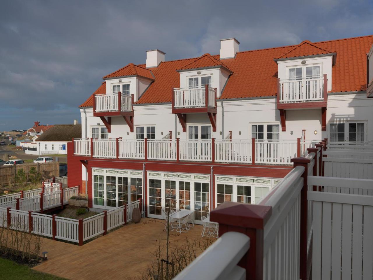 Strandhotellet Blokhus Dış mekan fotoğraf